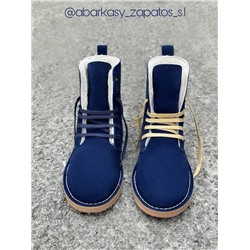 AB.Z. 27001/2 Azul — С ДВОЙНЫМИ ШНУРКАМИ