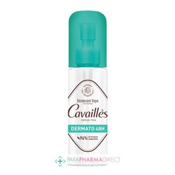 Cavaillès - Dermato 48H - Déodorant Vapo 80 ml
