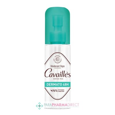 Cavaillès - Dermato 48H - Déodorant Vapo 80 ml