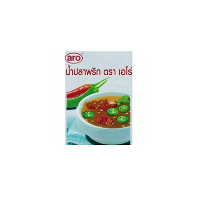 Тайский острый соус "Прик нам пла" от Aro 50 пакетиков по 7 грамм / Aro Prik nam pla sauce 50 * 7g