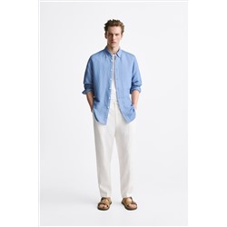 CAMISA CHAMBRAY LINO - ALGODÓN