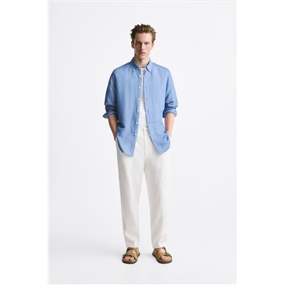 CAMISA CHAMBRAY LINO - ALGODÓN