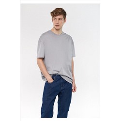 Mavi Doğa Dostu Gri Basic Tişört Oversize / Geniş Kesim 066902-34154
