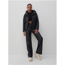 Steppjacke mit Kapuze