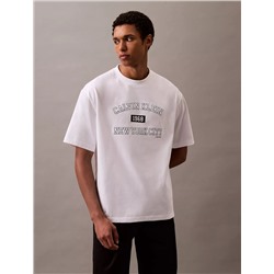 Relaxed Varsity Logo T-Shirt