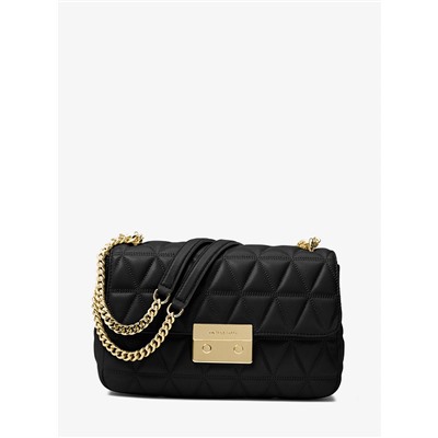 MICHAEL MICHAEL KORS Sloan Large Quilted-Leather Shoulder Bag