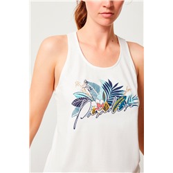 Camiseta de tirantes Bambou Crudo