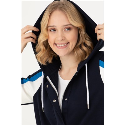 Kadın Lacivert Sweatshirt