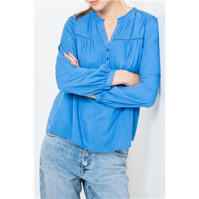 Blusa Azul