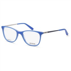 GUESS Women's Blue Square Opticals