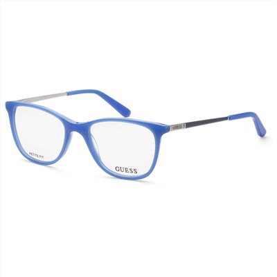 GUESS Women's Blue Square Opticals