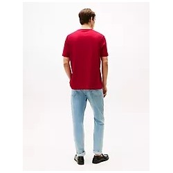 Embroidered Crest Logo T-Shirt
