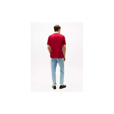 Embroidered Crest Logo T-Shirt