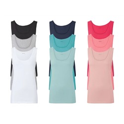 ESMARA® Achselhemd Damen, 3 Stück