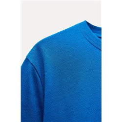 BASIC COTTON T-SHIRT
