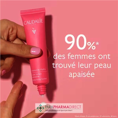 Caudalie Vinosource-Hydra - Crème Sorbet Hydratante 40ml