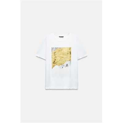 METALLIC T-SHIRT