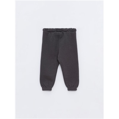 Pack 2 pantalones de felpa básicos
