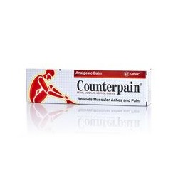 COUNTERPAIN болеутоляющая мазь разогревающая 60 гр / Counterpain balm red box 60 g