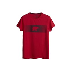 Bad Bear, Erkek Kısa Kollu Baskılı T-shirt