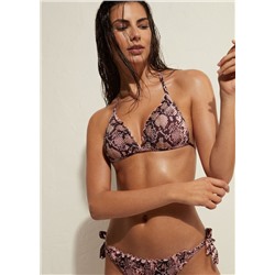Triangel-Bikinioberteil mit abgestufter Wattierung Sidney