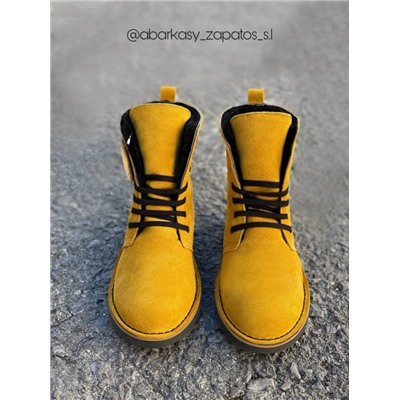 AB.Z. 27001/2 OCRA — С ДВОЙНЫМИ ШНУРКАМИ+PELLE MOCHILA AMARILLO