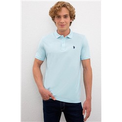 U.S. Polo Assn. Mavi Erkek T-Shirt G081GL011.000.954055