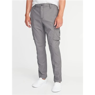 Straight Lived-In Built-In Flex Cargo Pants for Men