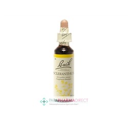 Fleurs de Bach Scleranthus (alène) Détermination 20ml