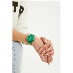 Aqua Di Polo 1987, Yeşil Unisex Silikon Kol Saati APSR1-A9643-USYYY