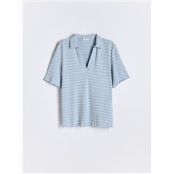 Übergroße Bluse