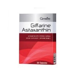 БАД ASTAXANTHIN GIFFARINE 30 капсул /GIFFARINE ASTAXANTHIN  30 caps