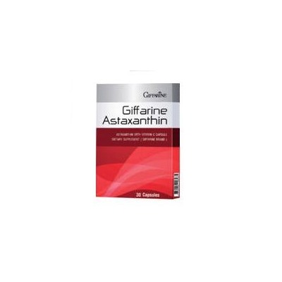 БАД ASTAXANTHIN GIFFARINE 30 капсул /GIFFARINE ASTAXANTHIN  30 caps