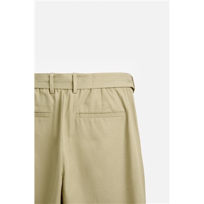 PANTALÓN LYOCELL - ALGODÓN CINTURÓN