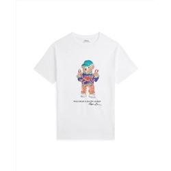 Polo Ralph Lauren Big Boys Polo Bear Jersey T-Shirt