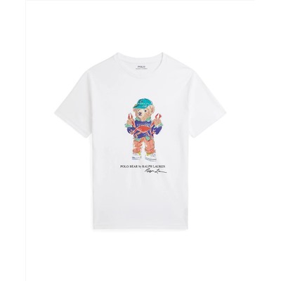 Polo Ralph Lauren Big Boys Polo Bear Jersey T-Shirt