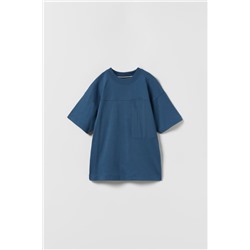 CAMISETA SPORTY BOLSILLO COMBINADO