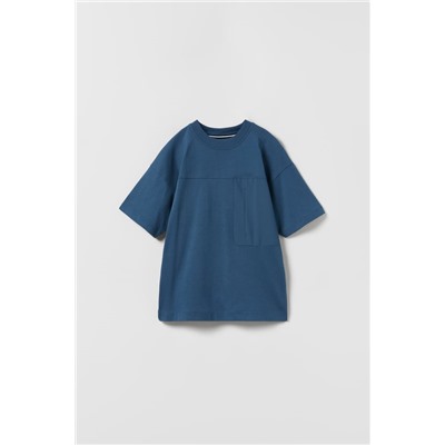 CAMISETA SPORTY BOLSILLO COMBINADO