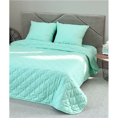 Комплект без белья Набор с одеялом КМ-232 светлая бирюза