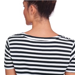Damen T-Shirt im Streifen-Dessin