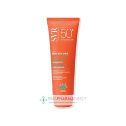 SVR Sun Secure SPF50+ Lait Solaire Biodégradable Hydratant 250 ml