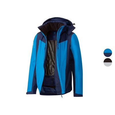 crivit PRO Herren Skijacke mit RECCO ®-Ortungssystem