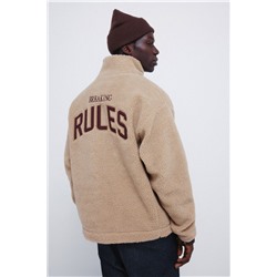 Sudadera borrego rules