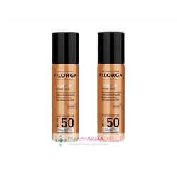Filorga UV-Bronze Brume Solaire Anti-Age SPF50 Très Haute Protection Visage et Corps 2x60ml * PROMO LE 2EME A 50% *Lot  × 2
