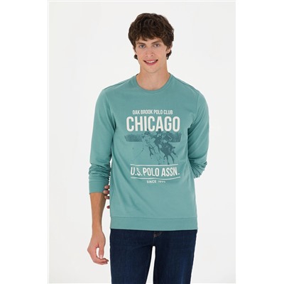 Erkek Mint Sweatshirt