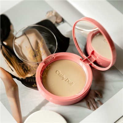 CC-ПУДРА КОМПАКТНАЯ МАТИРУЮЩАЯ «SPEED WHITE» SPF40 PA+++ (24 СРЕДНИЙ БЕЖ) CATHY DOLL
