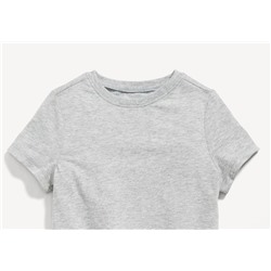 Unisex Crew-Neck T-Shirt for Toddler