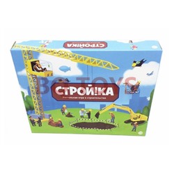 Настольная игра Стройка