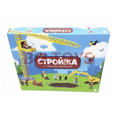 Настольная игра Стройка