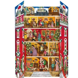 Windel Aufstell Adventskalender Stadthaus